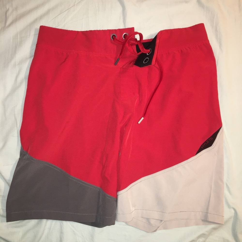 Hylete Board Shorts Mens size large above knee